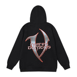 Juice WRLD in Loving Memory Hoodie Juice WRLD & Vlone-Blade-Hoodie 999 Metal Hooded Fleece Lined Sweater