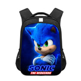 Shadow Backpack Sonic Cartoon Backpack Schoolbag Reflective Stripe Primary and Secondary School Students Burden Alleviation Backpack