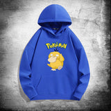 Men And Women Pokemon Pikachu Hoodie