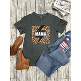 Boy Mama T Shirts Leopard Mama