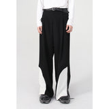 Men Suit Pants Men's Casual Suit Pants