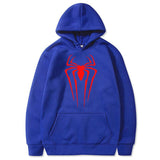 Men Spider Hoodie Hip Hop Sports Hoodie