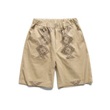 Men Shorts Casual Straight-Leg Shorts