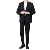 Seersucker Suit Men's Suit