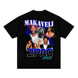 Juice WRLD T Shirt 2Pac Kanye West Justin Bieber Travis Scottasapt T-shirt Hip Hop