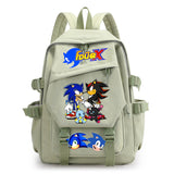 Shadow Backpack Hedgehog Sonic School Bag Backpack Men