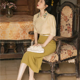 Women Cottagecore Dress Female Summer