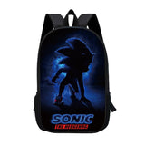 Sonic Backpack Sonic School Bag for Elementary School Students Cartoon Backpack