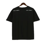 Cavempt Ce Life Cav @ Empt Arm Mobile Phone Printing Men's and Women's T-shirt Short Sleeve