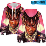 Juice WRLD in Loving Memory Hoodie Juice WRLD Peripheral 3D Printed Sweater