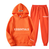 Fear Of God Fog Essentials Couple Hooded Sweater Fog
