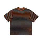 2022 Summer Man Outfits Striped Short Sleeve