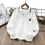 Children Hoodie Sweatshirts Autumn Men's Sweater Children