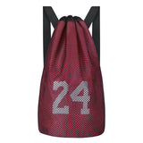 Drawstring Bag Basketball Storage Bag Large Capacity Sports Backpack