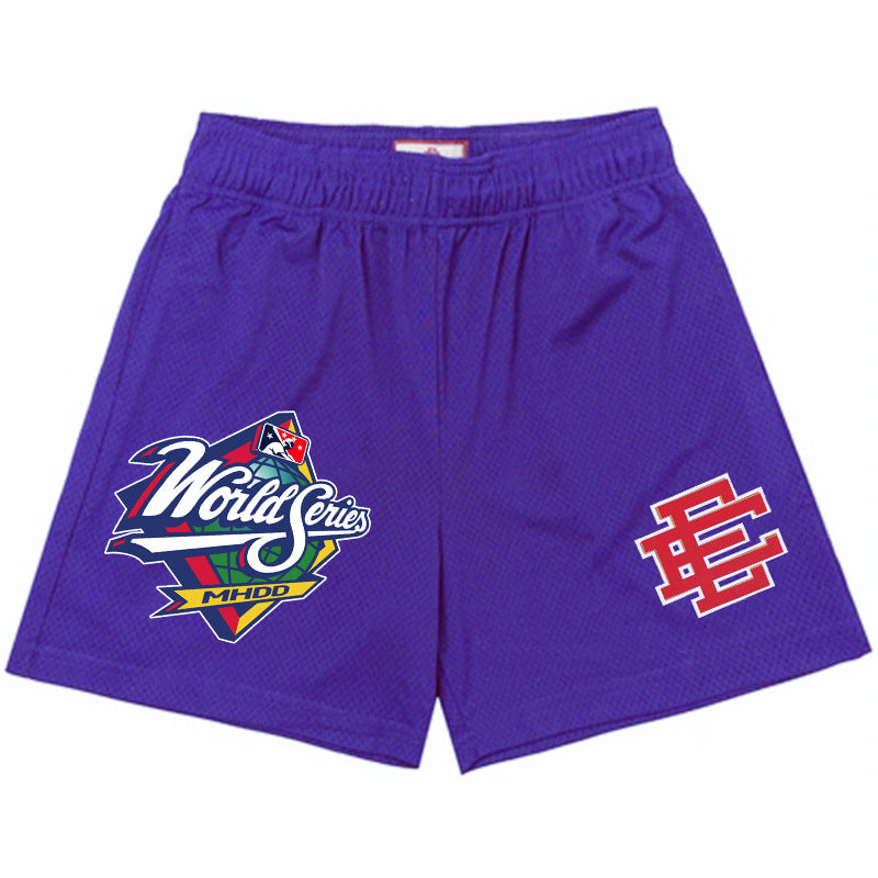 Eric Emanuel EE Shorts Beach Pants Basketball Shorts