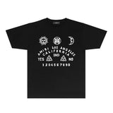 Amiri T Shirt Short Sleeve T-shirt Blouse Summer