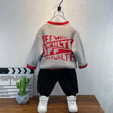 Toddler Boys Sweater Boys' Cardigan Sweater Autumn Sweater