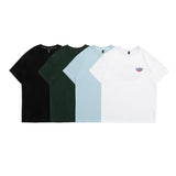 Men T Shirt Summer Casual Tops Men's Clothes Summer Wear Vintage Men's round Neck Short Sleeve Casual Loose Letter Printed T-shirt