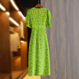 Women Exotic Dresses Split High Waist Dress
