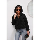 Full Length Faux Fur Coat