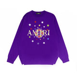 Amiri Long Sleeve T-Shirt Fashion Brand Long Sleeve T-shirt Shirt