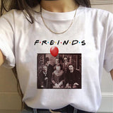 Friends Joey T Shirt  Women T Shirt AVENGERS