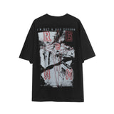 Man Tees Summer Fashion Brand Heavy Short Sleeve T-shirt