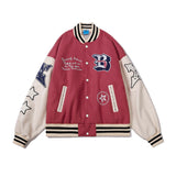 Blackair Jacket Vintage Baseball Uniform