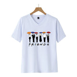 Friends Joey T Shirt Friends Friends V Neck Short Sleeved T-shirt''