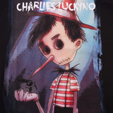 Charlie Luciano T Shirt Pinocchio Pattern Loose