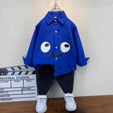 Toddler Boys Sweater Children's Clothing Boys' Shirt Children's