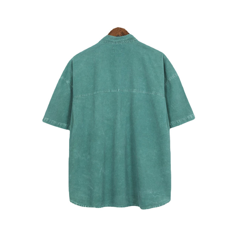 Cavempt Ce Life Cav @ Empt Corduroy Men and Women All-Matching Shirt