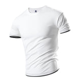 Men's T-Shirt Loose Short Sleeve T-shirt