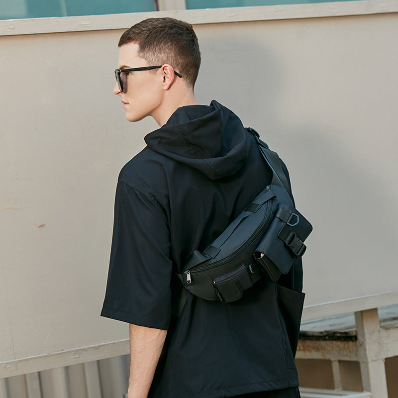 Everywhere Belt Bag Men's Shoulder Bag Summer Backpack Sports and Leisure