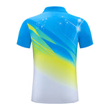 Cricket T Shirt Sports Short-Sleeved Men's Lapel T-shirt Polo Shirt