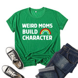 Boy Mama T Shirts  mama Weird Moms Build Characte
