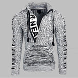 John Dutton Jacket Long Sleeve Lapel Knitwear Loose Large Size Pullover Sweater Coat