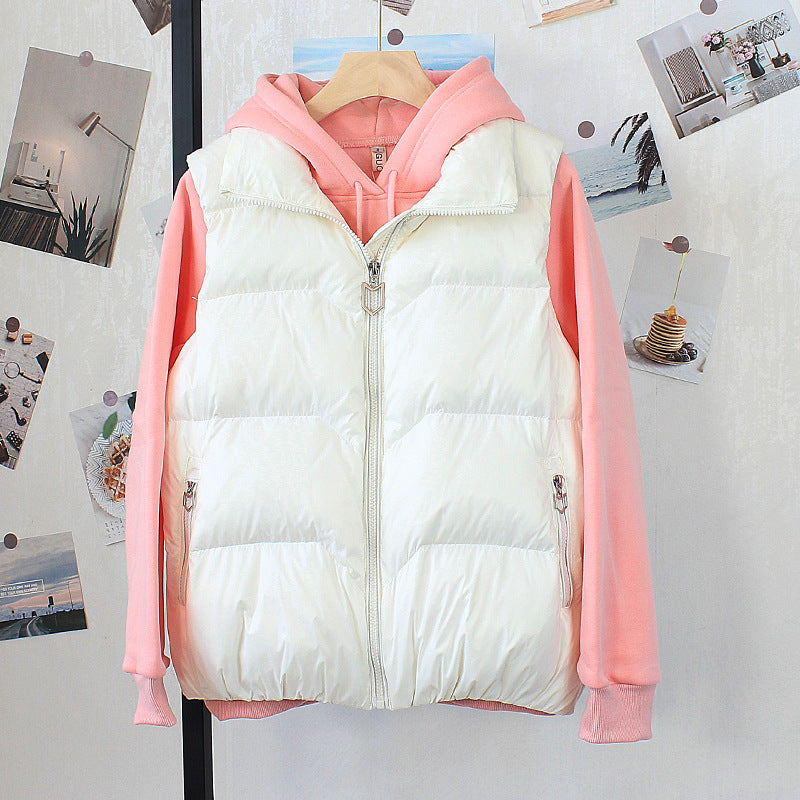 Women Winter Coats Puffer down down down down down Vest Winter Baggy Coat