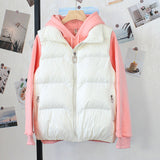 Women Winter Coats Puffer down down down down down Vest Winter Baggy Coat