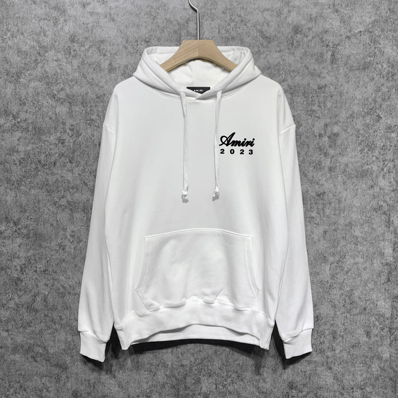 Amiri Hoodie Fashion Brand Hooded Hoodie