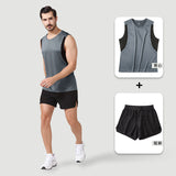 Man Tanks Spring and Summer Sports Men Suit