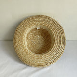 Straw Hat Curved Brim Straw Hat Female Sun Hat Sun Protection Beach Hat