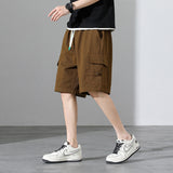Men Shorts Men's Summer Loose Casual Pants
