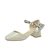 Nude Wide Fit Block Heels