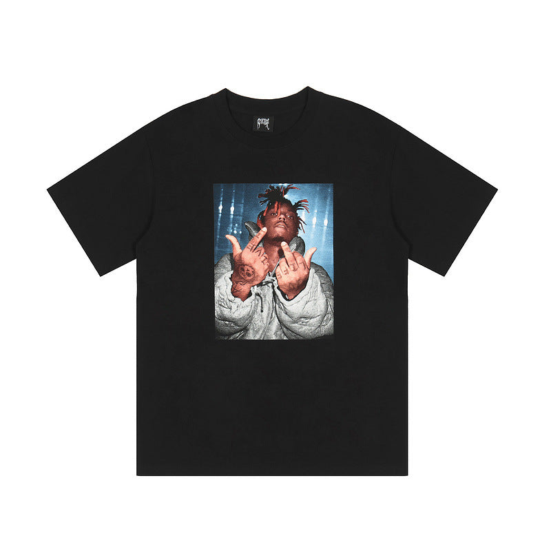 Juice WRLD T Shirt Revenge Juice WRLD Character Print T-shirt