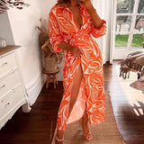 Women Exotic Dresses Midi Striped Dress