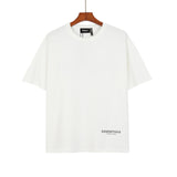 Fog Essentials Tshirts Fog Reflective Essentials Fear Of God High Street Loose Short Sleeve T-shirt Men and Women