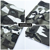 Tactics Style Men Short Summer Pants Men's Loose Casual Pants Men's plus Size