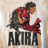 Akira T Shirt Vintage Day Man Illustration Short Sleeve T-shirt Oversize