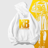 In Memory of Kobe Hoodie Kobe Commemorative Hooded Sweater plus Size Loose Shoulder